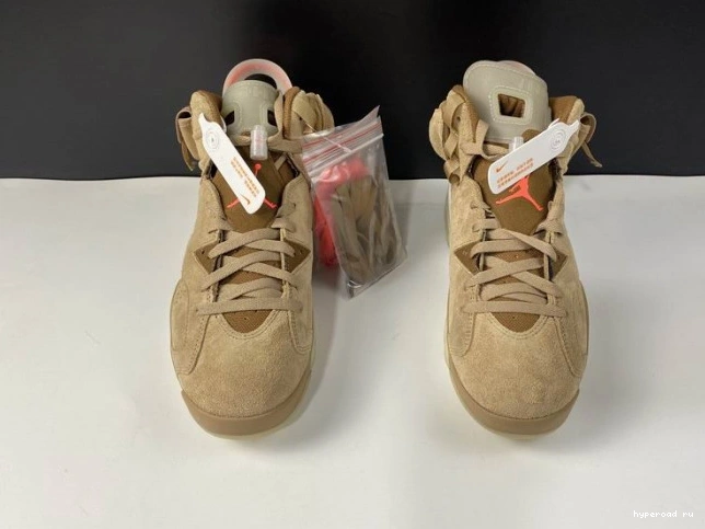 Air Retro Scott DH0690-200 Khaki British 6 Travis Jordan 0827